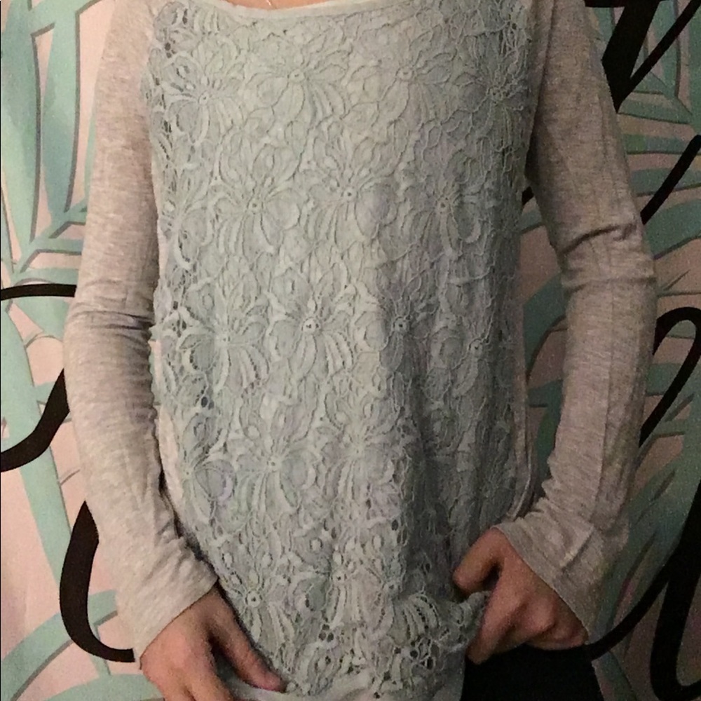 Long sleeve shirt